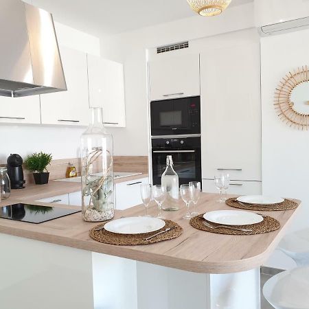T2 Neuf Avec Jardin Et Terrasse - Proche Des Plages Saint-Cyr-sur-Mer Kültér fotó