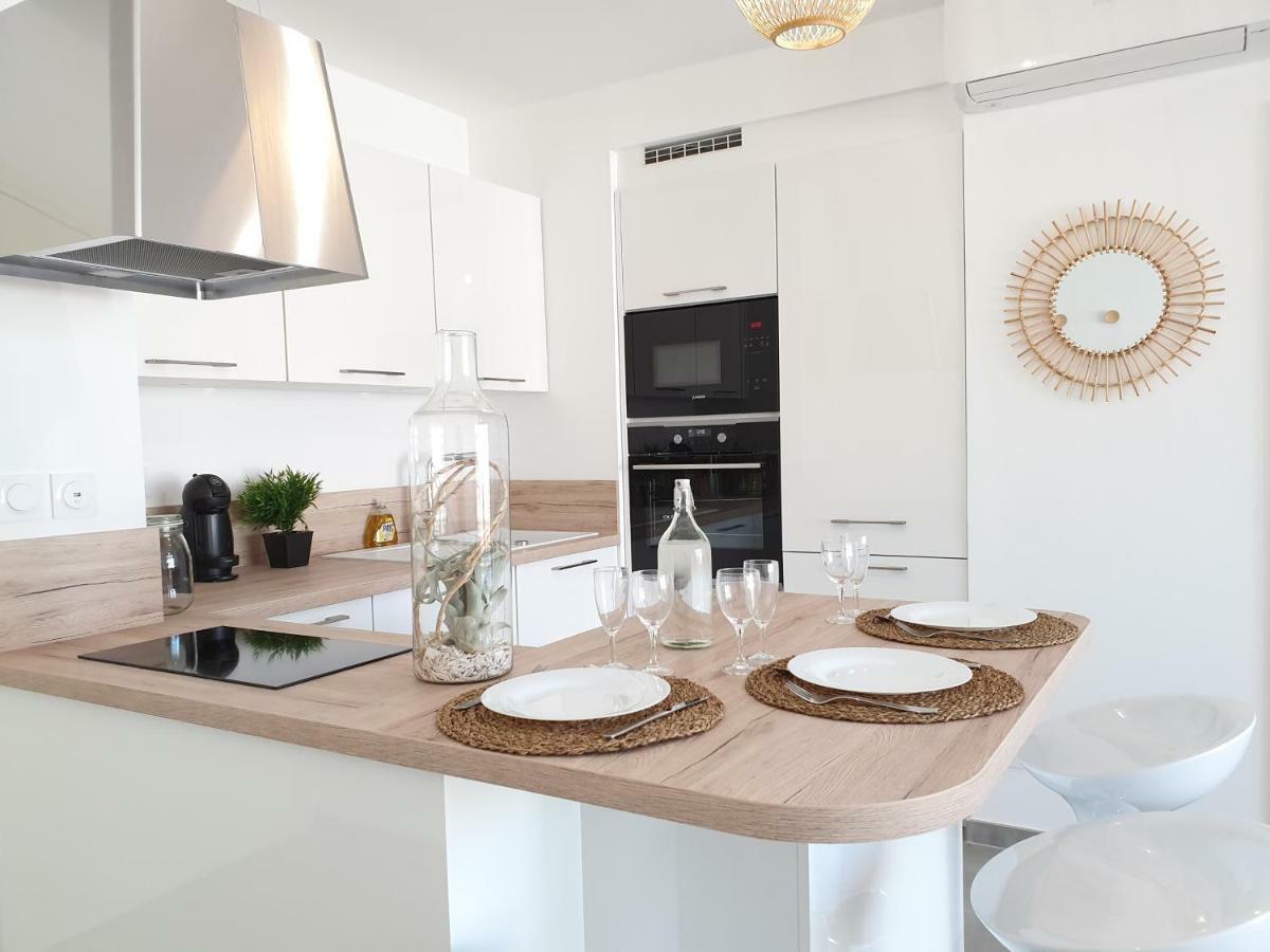 T2 Neuf Avec Jardin Et Terrasse - Proche Des Plages Saint-Cyr-sur-Mer Kültér fotó